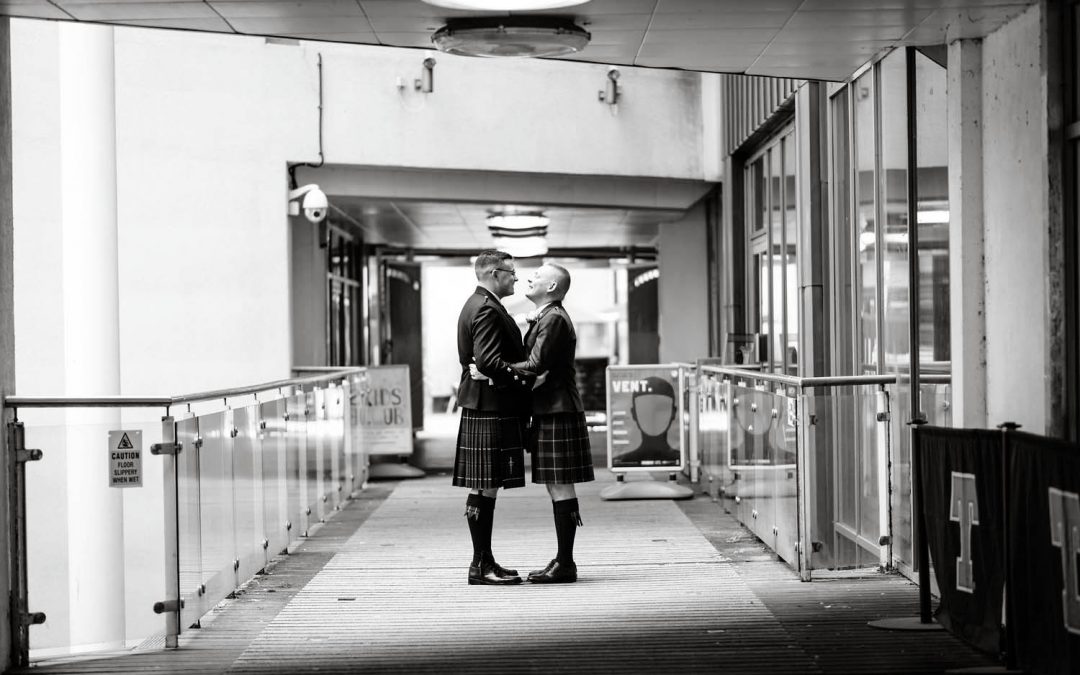 Glasgow Register Office Wedding Photographer – John & Mark